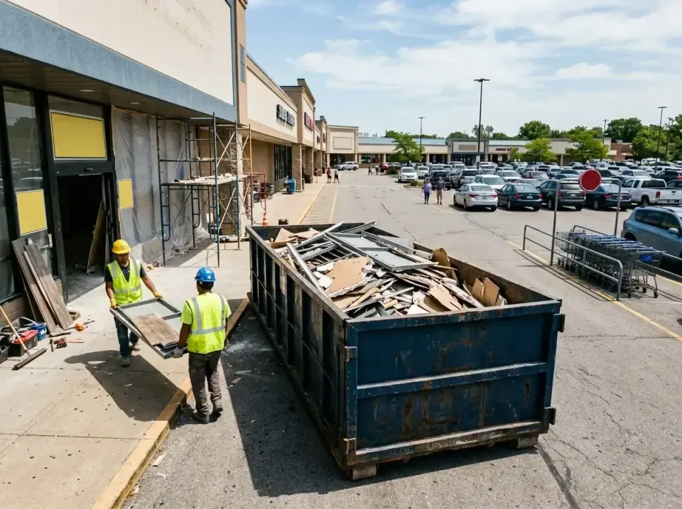 retail-store-renovation-debris-003 — frequently asked questions, Roll-off Dumpster Rentals in Kelseyville, CA
